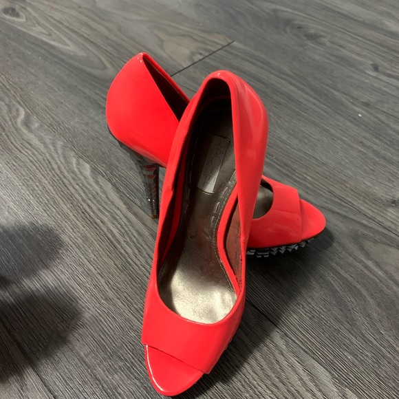 Stunning open toes heels - Picture 4 of 4